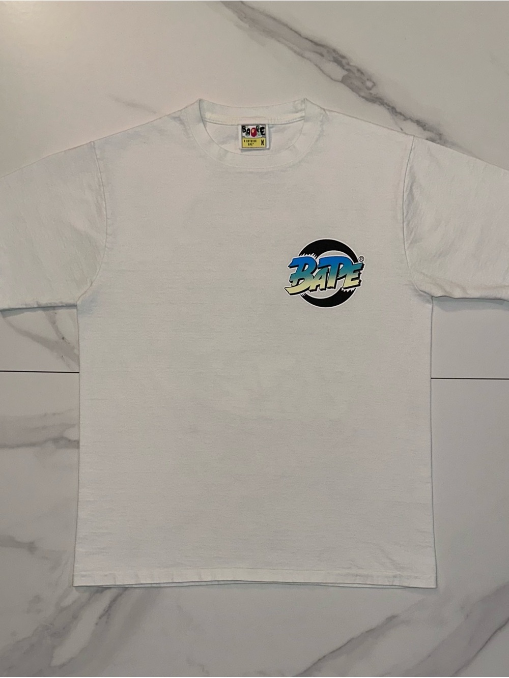 2023 BAPE Japan Culture Karate Tee White T-Shirt Size Medium